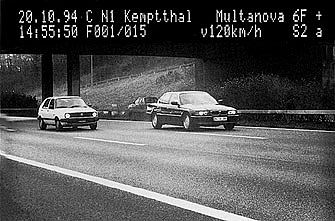 Bild Straßenverkehrssituation