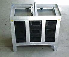 Bild eines 500-kg Gewichtskastens 