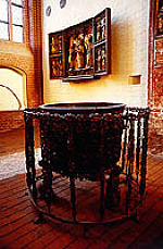 Bild des Teufelsgitters, St.-Nicolai-Kirche zu Wismar